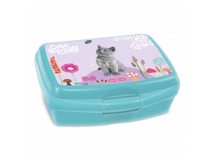 Ars Una Box na svačinu Cute Animals - kotě