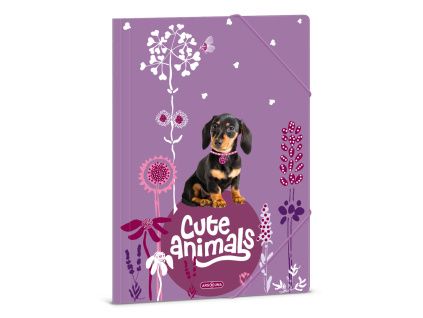 Ars Una Heftmappe Cute Animals - Welpe A4