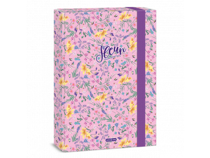Ars Una Document Box Fleur A4
