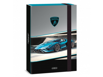 Ars Una Document Box Lamborghini 24 A4