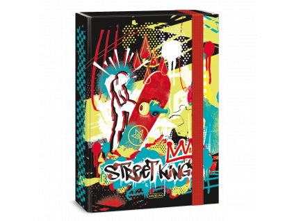 Ars Una Box na sešity Street Kings A4