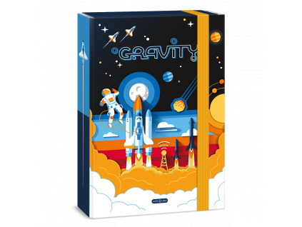 Ars Una Box na sešity Gravity A4