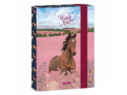 Ars Una Document Box Wild and Free A5