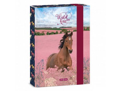 Ars Una Heftbox Wild and Free A5