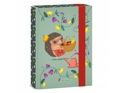 Ars Una Document Box Apple Pie A5