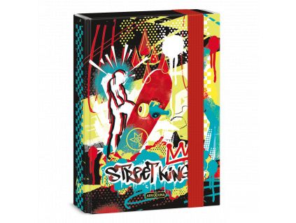 Ars Una Notebook Box Street Kings A5