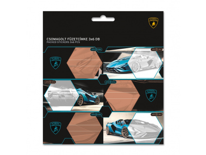 Ars Una Notebook Label Lamborghini 24