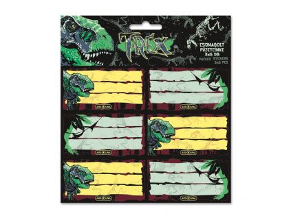 Ars Una Nhãn dán vở T-Rex