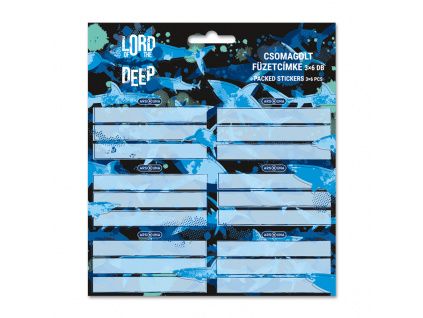 Ars Una Notebook Name Labels Lord of the Deep
