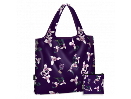 Orchid Shopping Bag