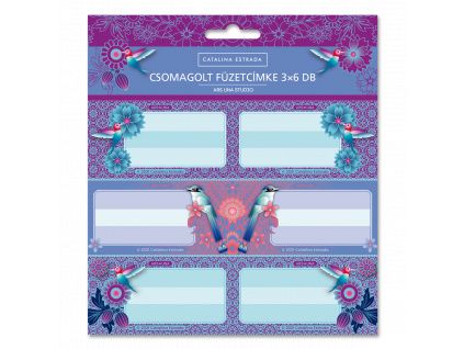 Ars Una Notebook Name Labels Catalina Estrada