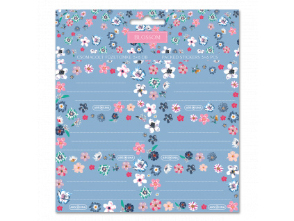 Ars Una Notebook Label Pearl Blossom