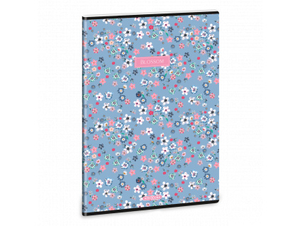 Ars Una Notebook Pearl Blossom Blue A4 Blank