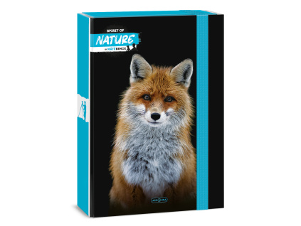 Ars Una Box na sešity nature liška A4