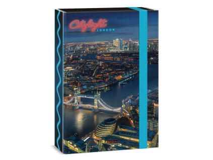 Ars Una Box na sešity London night A4