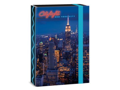 Ars Una Heftbox New York night A4