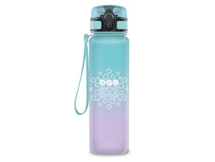 Fľaša matná 600 ml orchidea