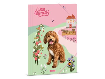 Ars Una Heftmappe A4 Doggie