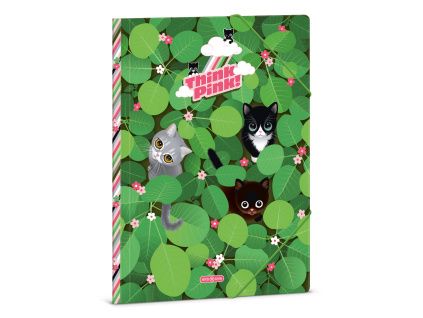 Ars Una Notebook Folder A4 Think Pink 25