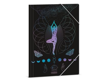 Ars Una Notebook Folder A4 Mystic Constellation