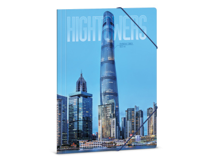 Složka na sešity A4 Shanghai Tower