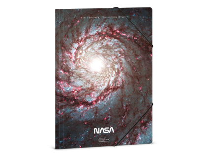 Složka na sešity A4 NASA Two Faced Whirpool Galaxy