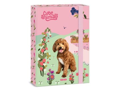 Ars Una Heftbox A4 Doggie