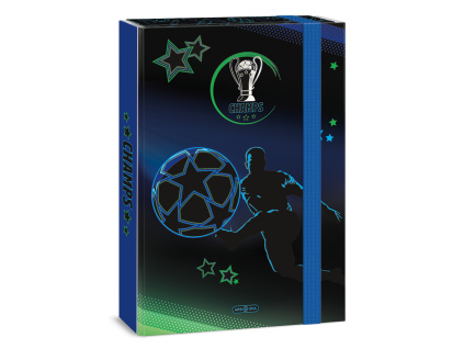 Box na sešity A4 Champs