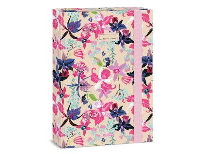 Ars Una Notebook Box A4 Beach Flowers