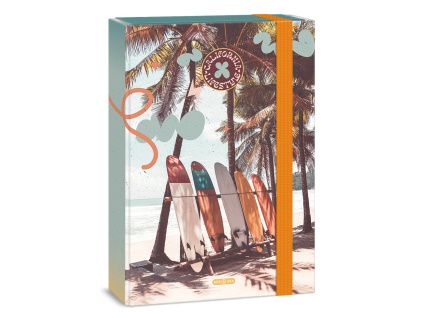 Ars Una Notebook Box A4 California Lifestyle