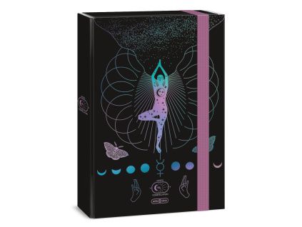 Ars Una Notebook Box A4 Mystic Constellation