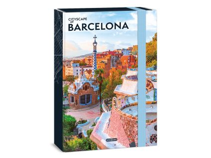 Ars Una Notebook Box A4 Barcelona
