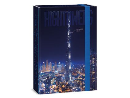 Ars Una Notebook Box A4 Burj Khalifa