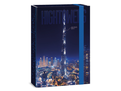 Box na sešity A4 Burj Khalifa