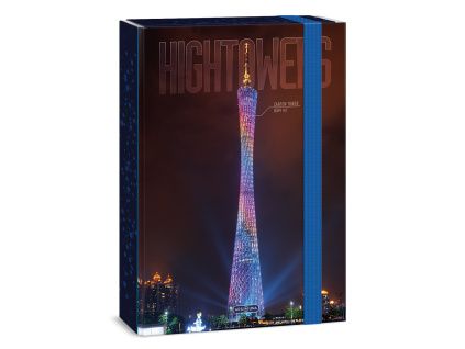 Box na zošity A4 Canton Tower