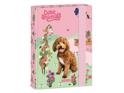 Box na sešity A5 Doggie