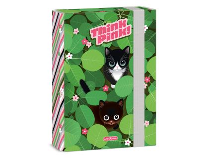Ars Una Notebook Box A5 Think Pink 25