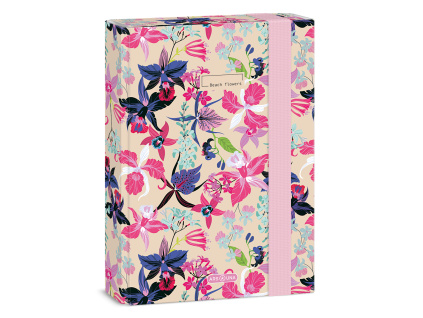 Box na sešity A5 Beach Flowers