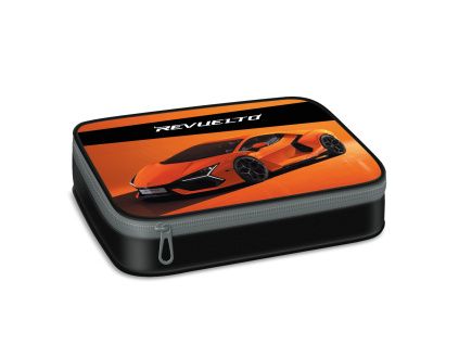 Ars Una Schulmäppchen Lamborghini 25 orange