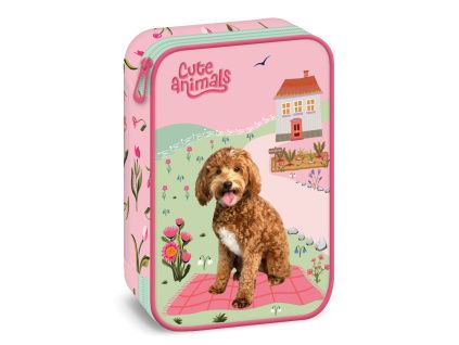 Ars Una Schulmäppchen Doggie