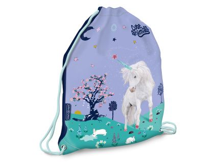 Ars Una Turnbeutel Cute Animals – Einhorn