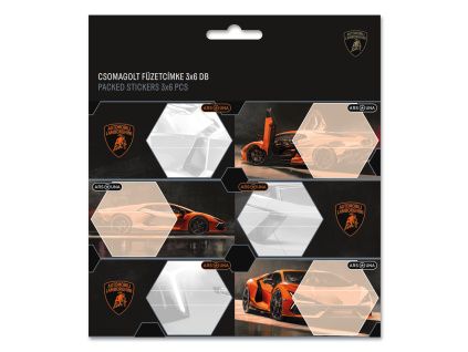 Ars Una Heftetiketten Lamborghini 25