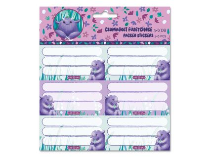Ars Una Nh?n dán v? Mon Mignon