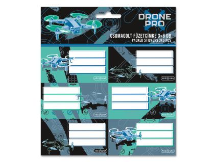 Ars Una Heftetiketten Drone Pro