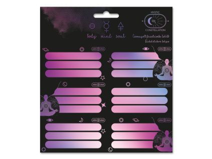 Ars Una Nhãn dán vở Mystic Constellation