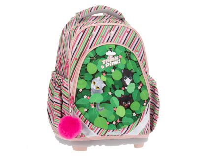 Ars Una School Bag Anatomic Think Pink 25