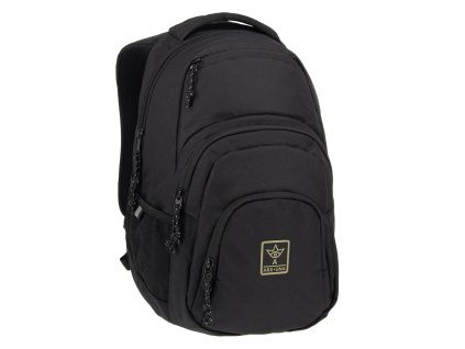 Ars Una Student Backpack Cordura-black AU-2