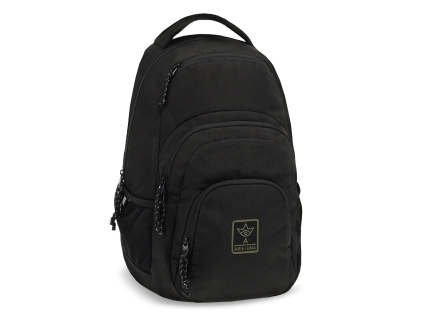 Studentský batoh Cordura-black AU-2