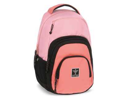 Ars Una Schulrucksack Rose-Black AU-2