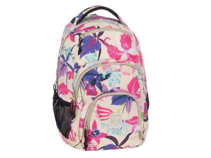 Ars Una Student Backpack Beach Flowers AU-2